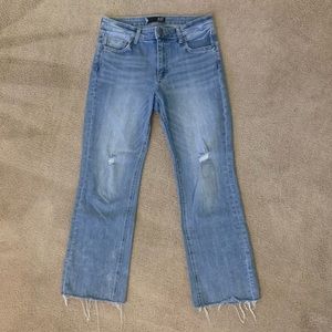 KUT From the Kloth - high rise ankle flare - SZ 2